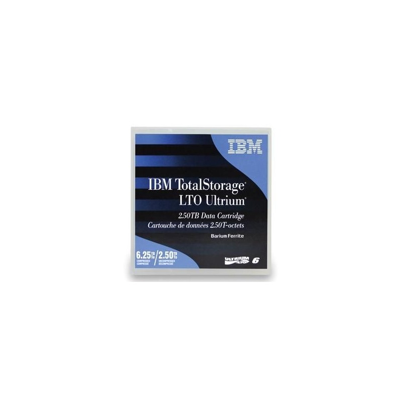 DATA CARTRIDGE LTO 6 - 2.5 TB - 400MB S