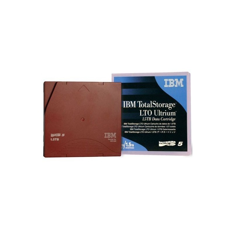DATA CARTRIDGE LTO 5 - 1500 3000 GB + ETICHETTE