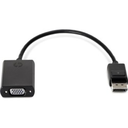 HP DISPLAY PORT TO VGA ADAPTER