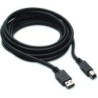 HP 300CM DP+USB B-A CABLES